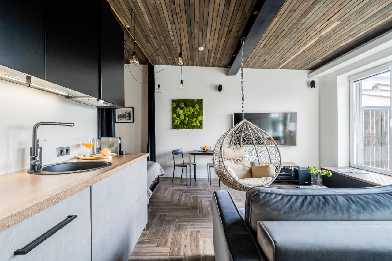 Cute Apartment Siauliai Free Parking المظهر الخارجي الصورة